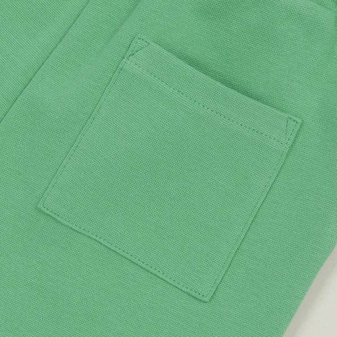 Span Jersey Knit Pants,Light orange, large image number 5