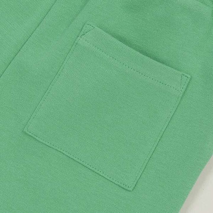 Span Jersey Knit Pants,Light orange, medium image number 5