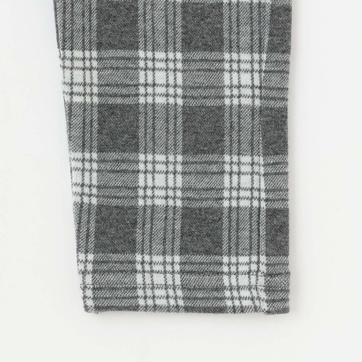 JQ Checkered Long-Length Tapered Pants,Gray, medium image number 6