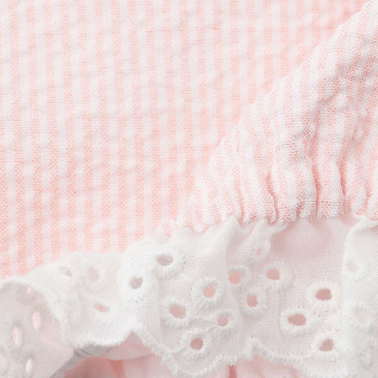 Link Cotton Lace Top,Ivory, large image number 11