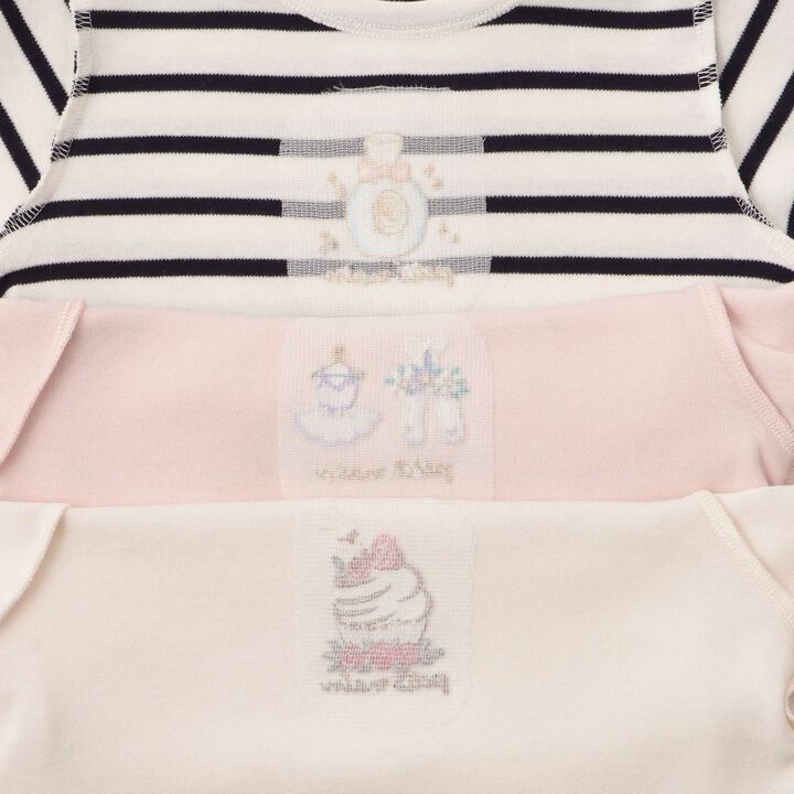 [Affordable] Girls Long-Sleeve T-Shirt,Deep blue, medium image number 34