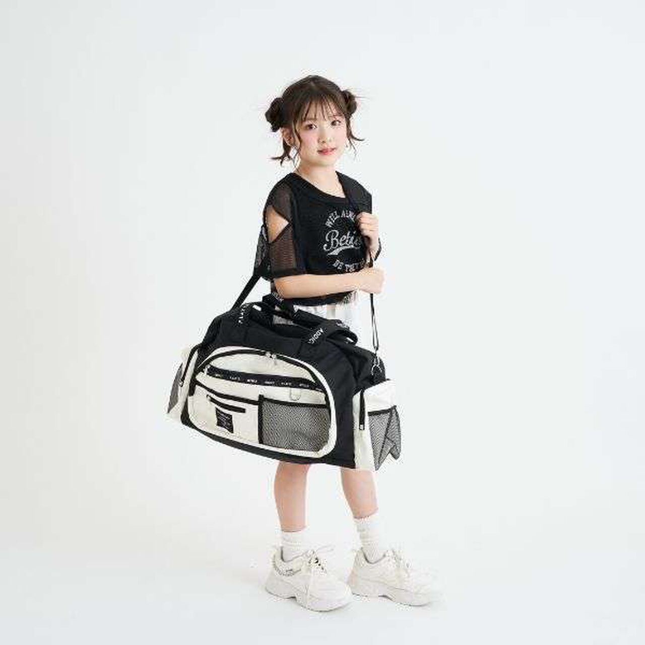 Classic Boston Bag,Black, large image number 24