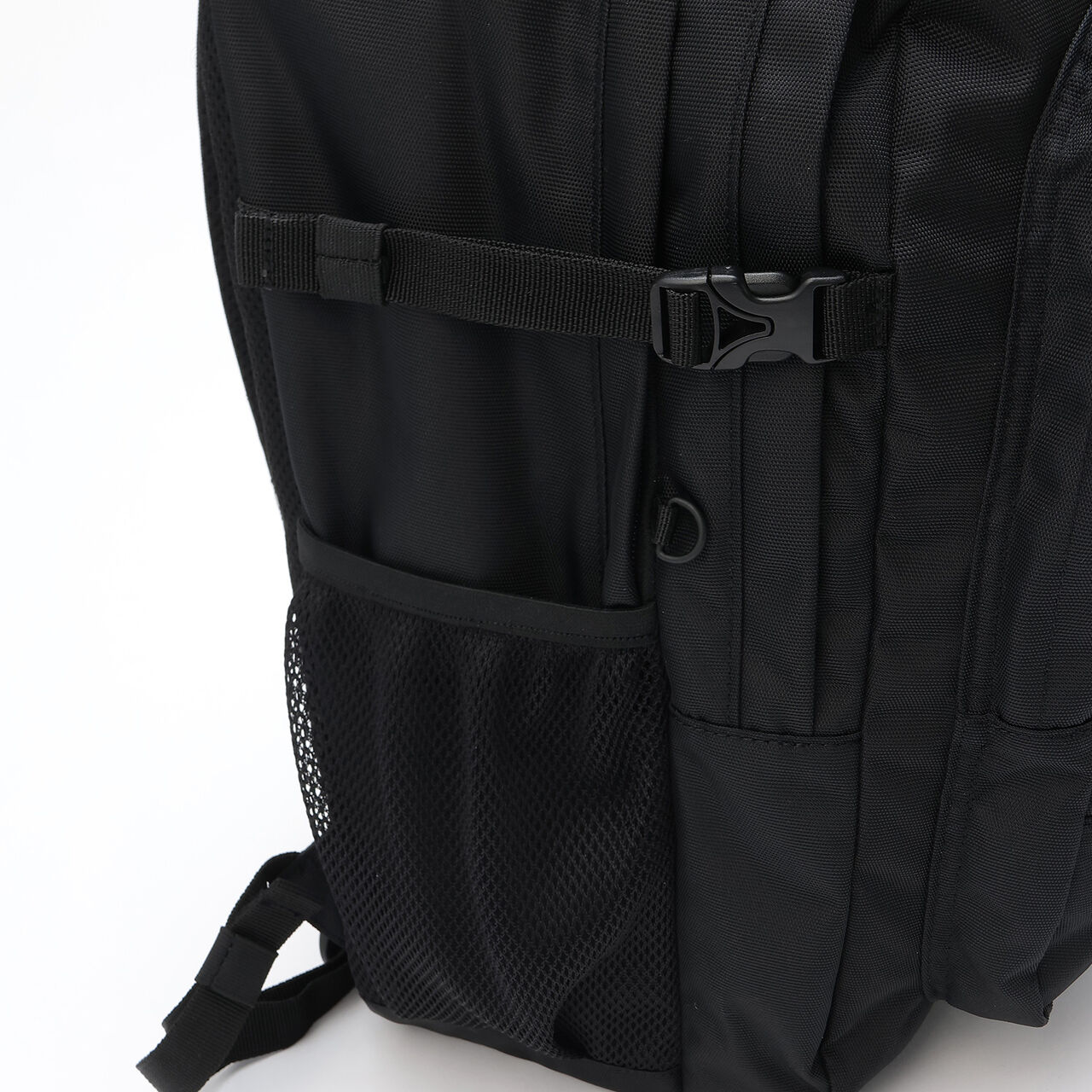 33L Water-Repellent School Backpack,Black, large image number 6