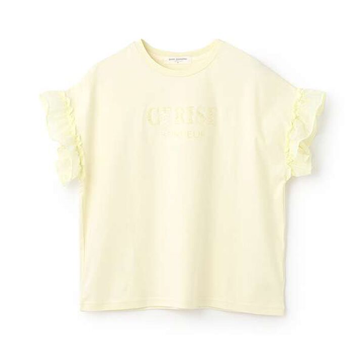 Sequined Logo T-Shirt,White, medium image number 17