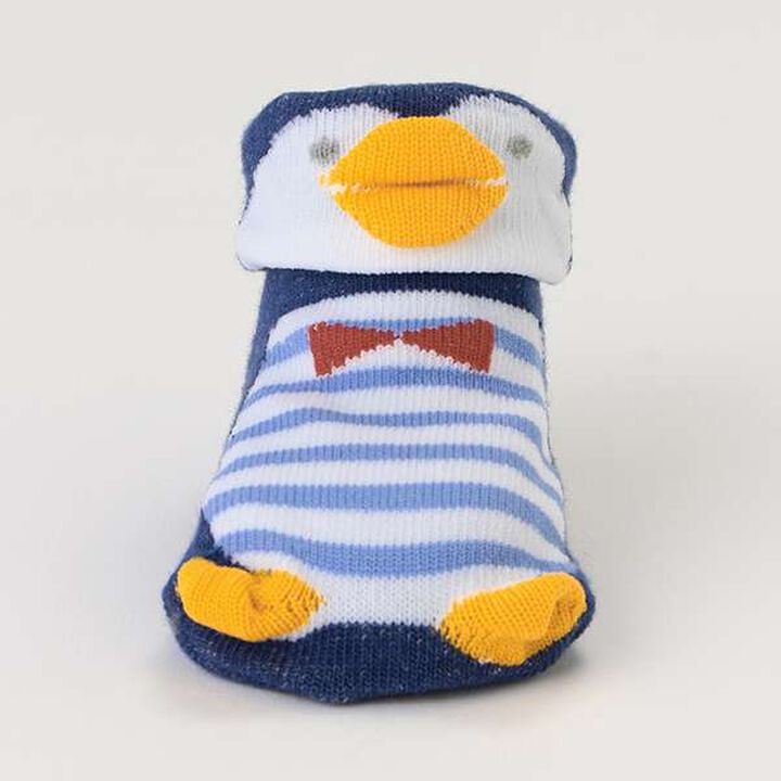 Animal Cup Socks,Yellow green, medium image number 19