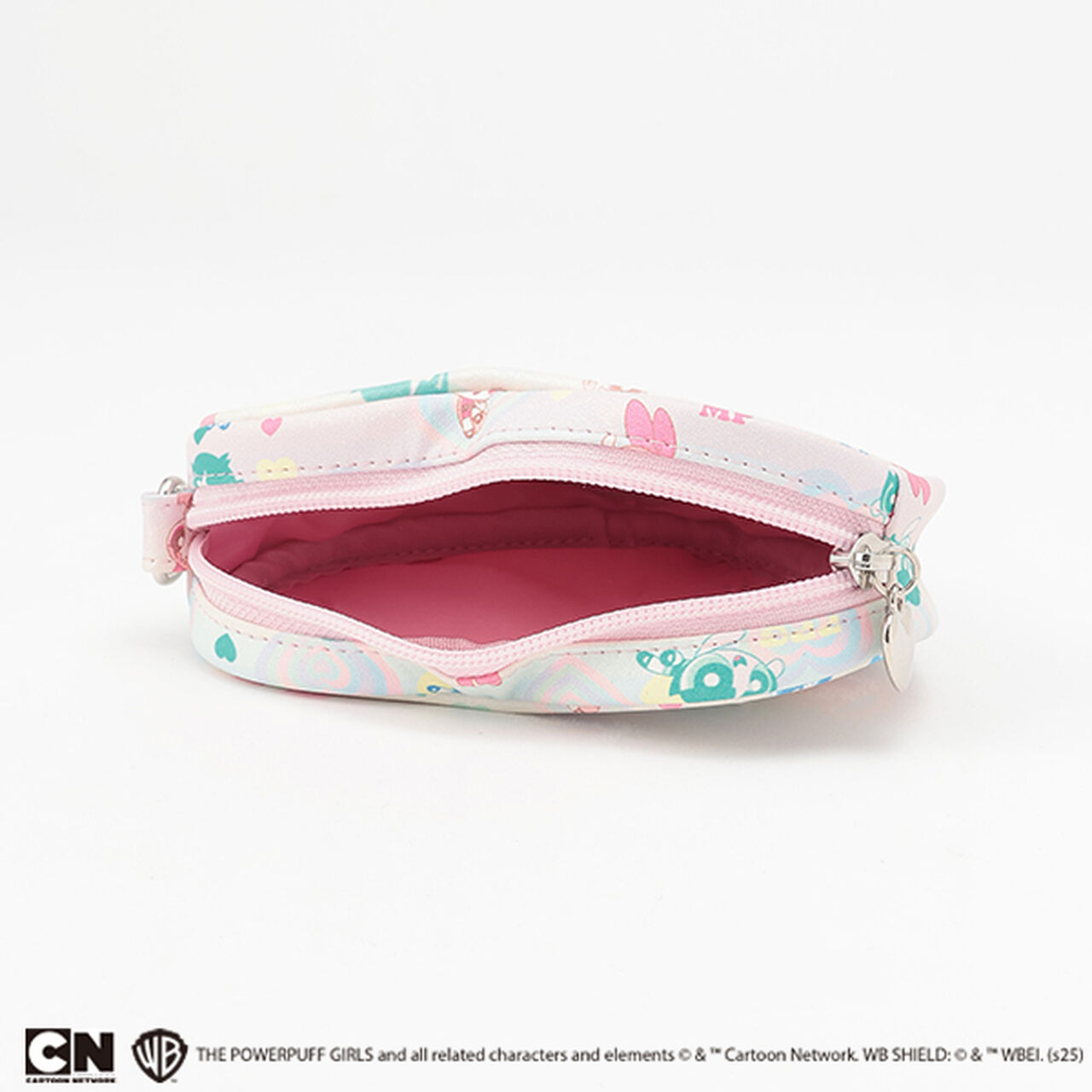 The Powerpuff Girls Heart Pouch,Multi color, large image number 3