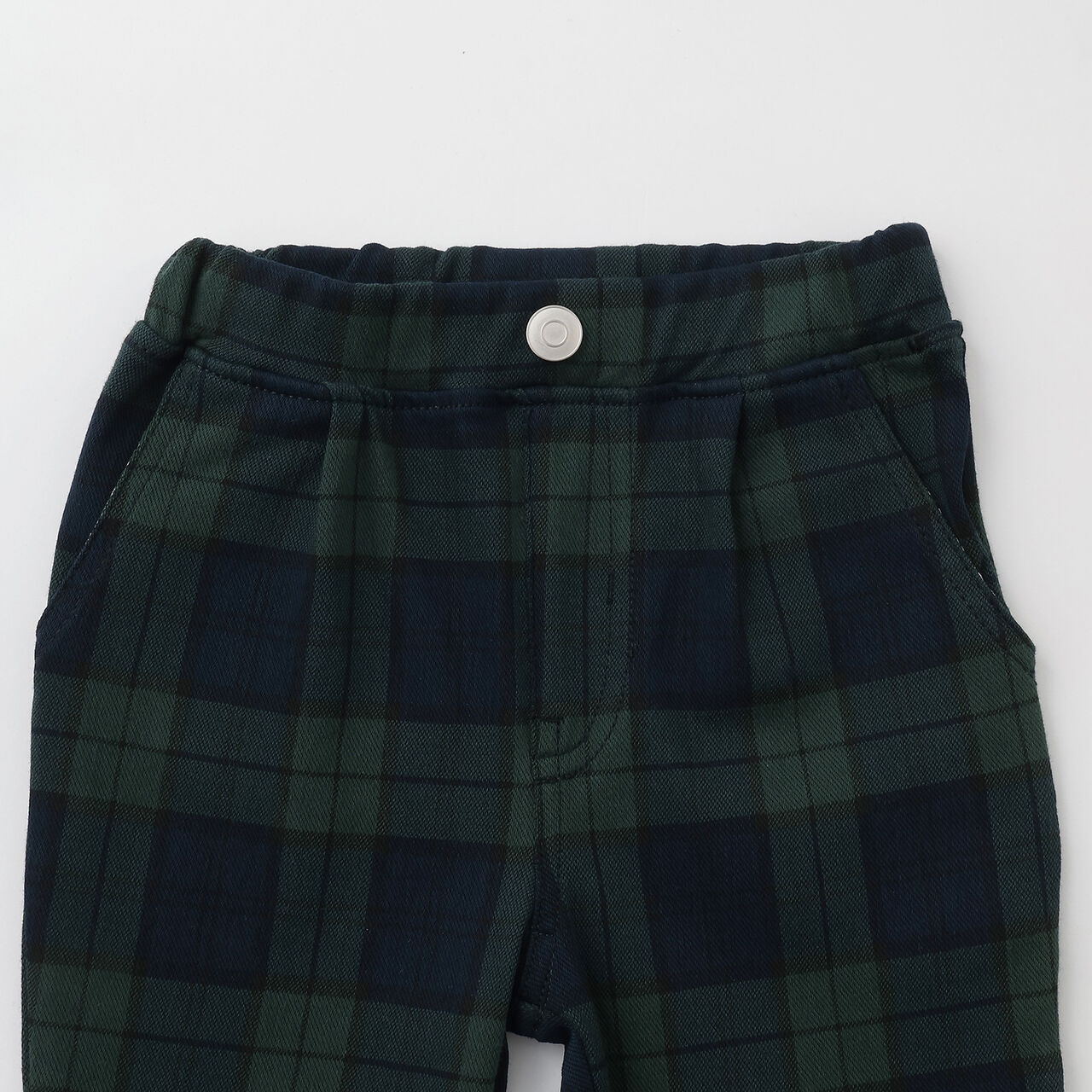 [Stain-Resistant] Cut Twill Tuck Pants,Light gray, large image number 4