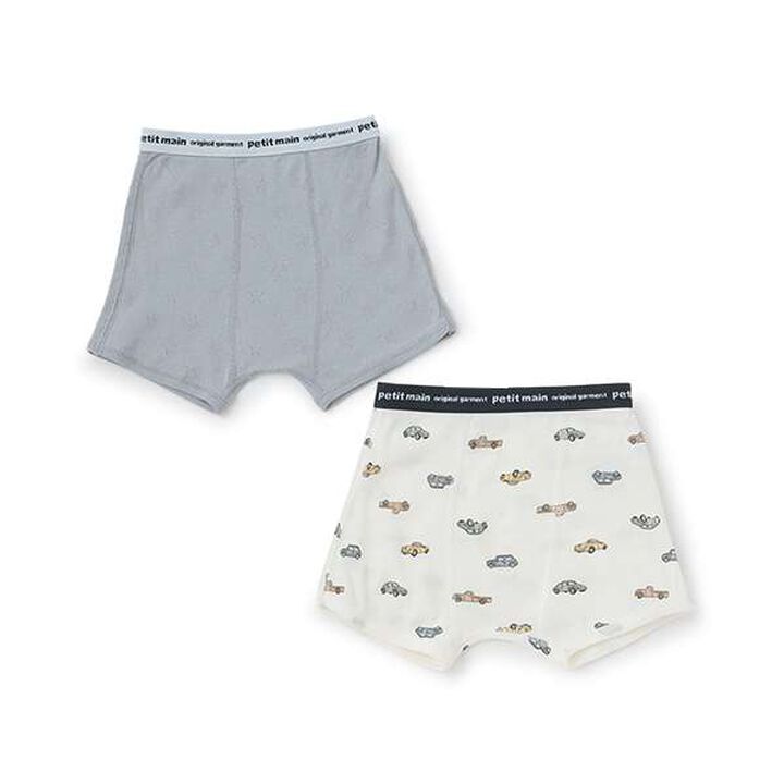 [Weak Acidity] Boxer Shorts 2P,Lemon yellow, medium image number 11