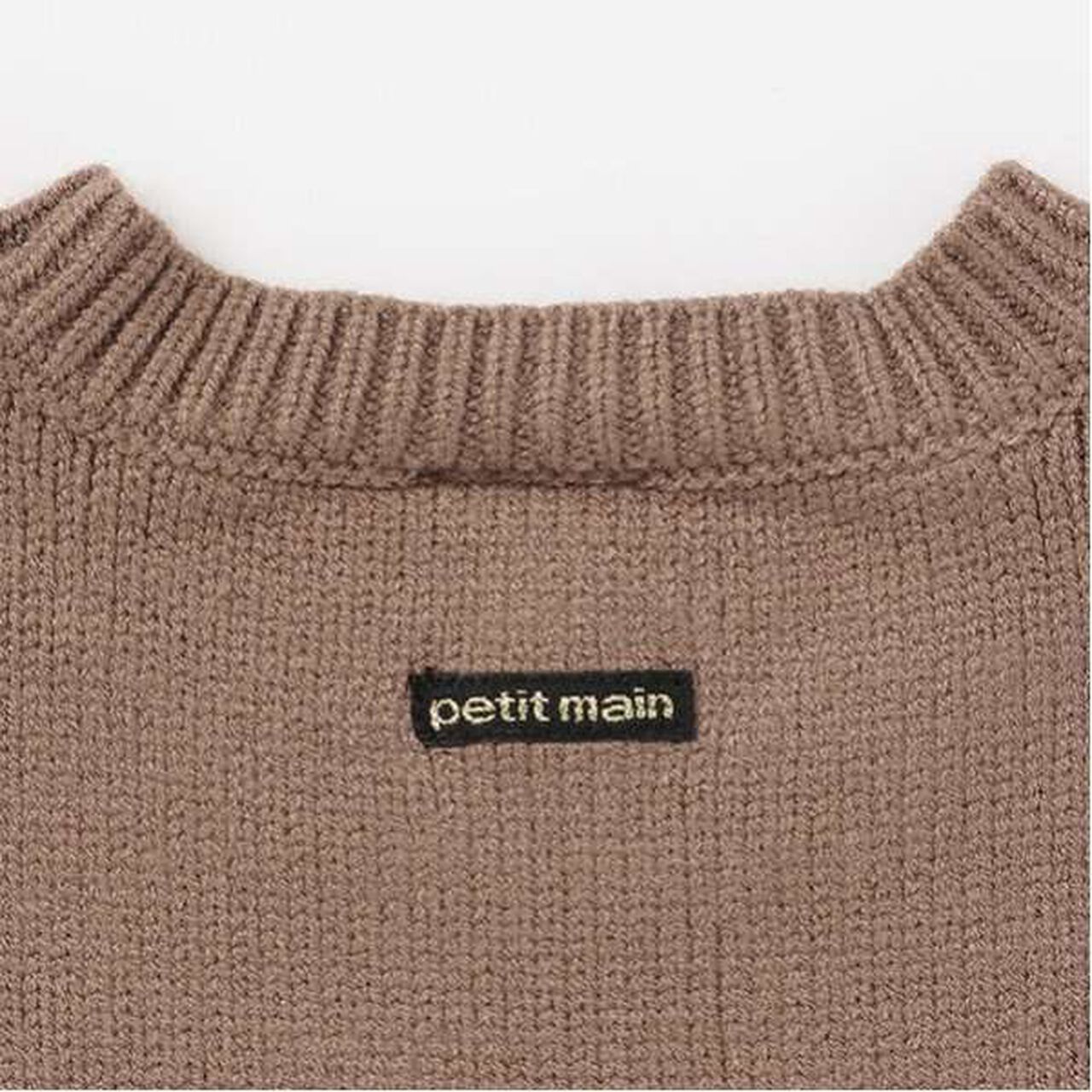 Washable Striped Knit,Light green, large image number 3