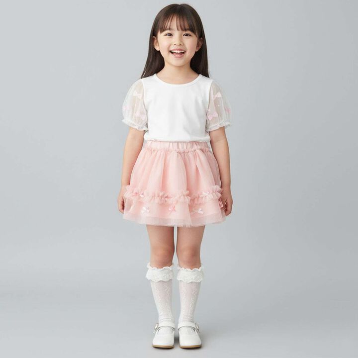 Tulle Skirt,Pink, medium image number 10