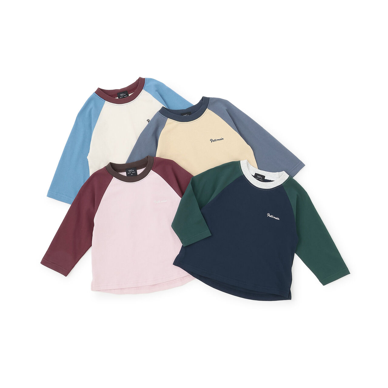 Organic Raglan Long-Sleeve T-Shirt,Cream, large image number 9