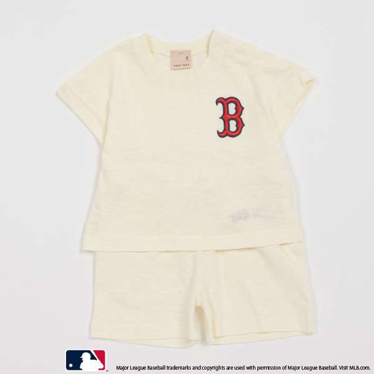 [MLB] Logo Patch Outfit Set,Navy, large image number 12