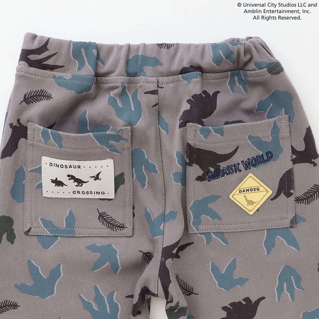 [JURASSIC WORLD] Cut Long Pants,Smoke white, large image number 10