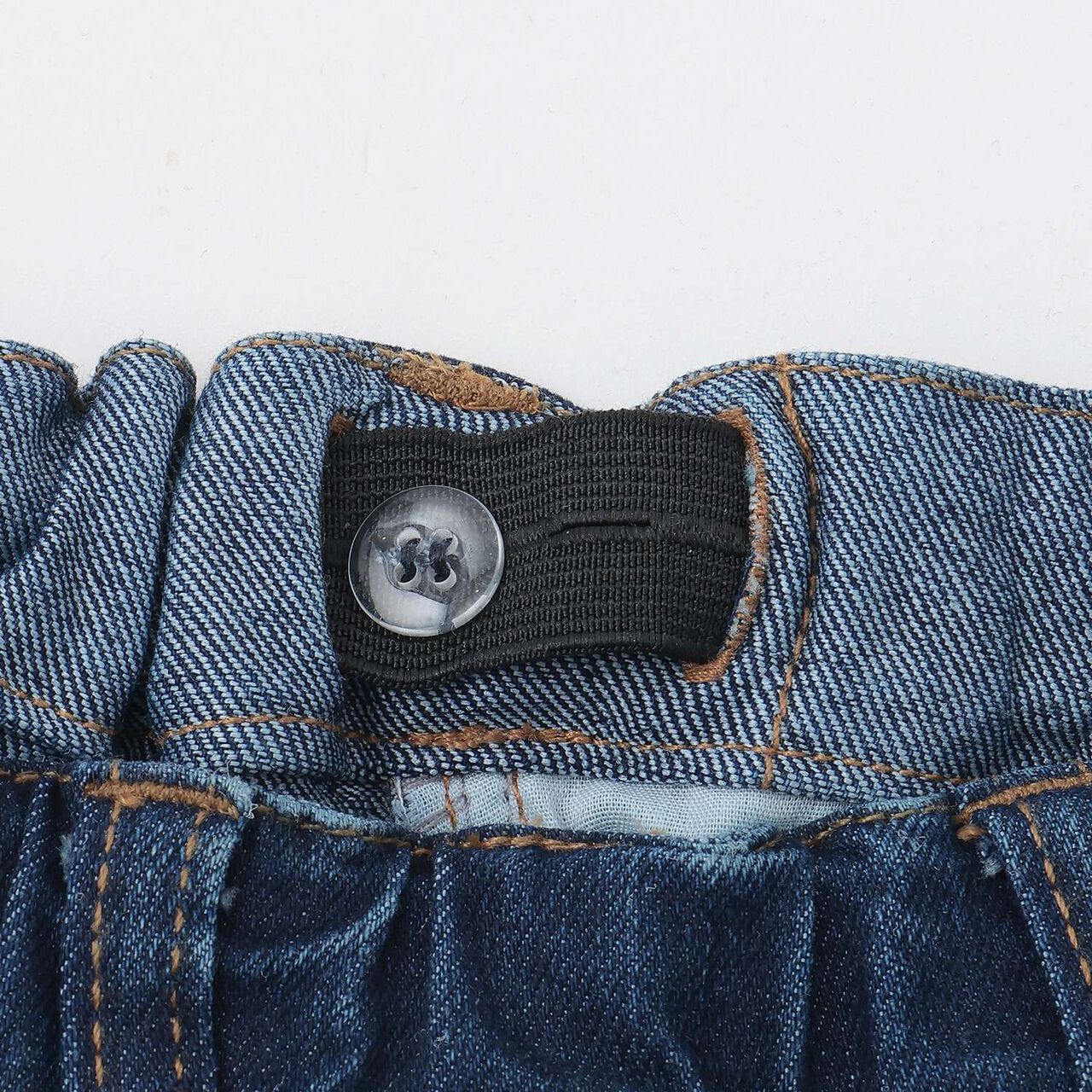 Painter Half Pants,Pearl white, large image number 12