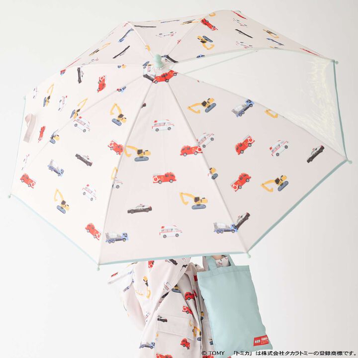 [TOMICA] All-Over Pattern Umbrella,, medium