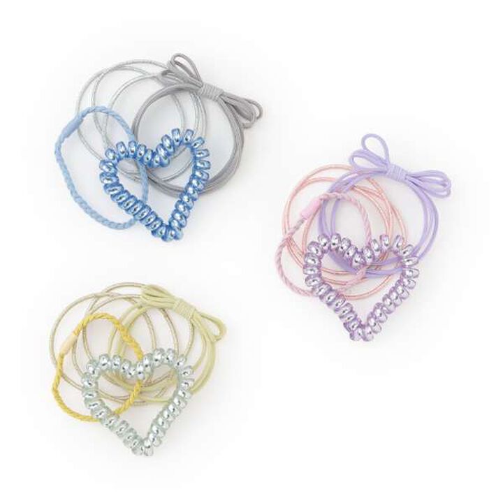 6-Piece Rubber Set,Cream, medium image number 6