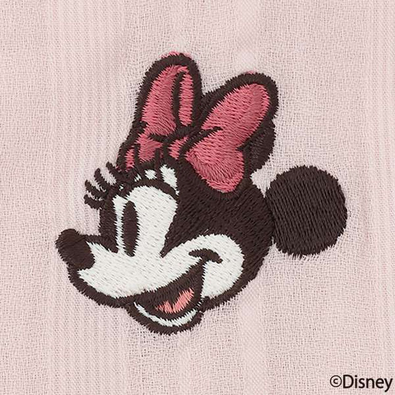 [Disney] Shoulder Frill Tunic Outfit Set,Light pink, large image number 11