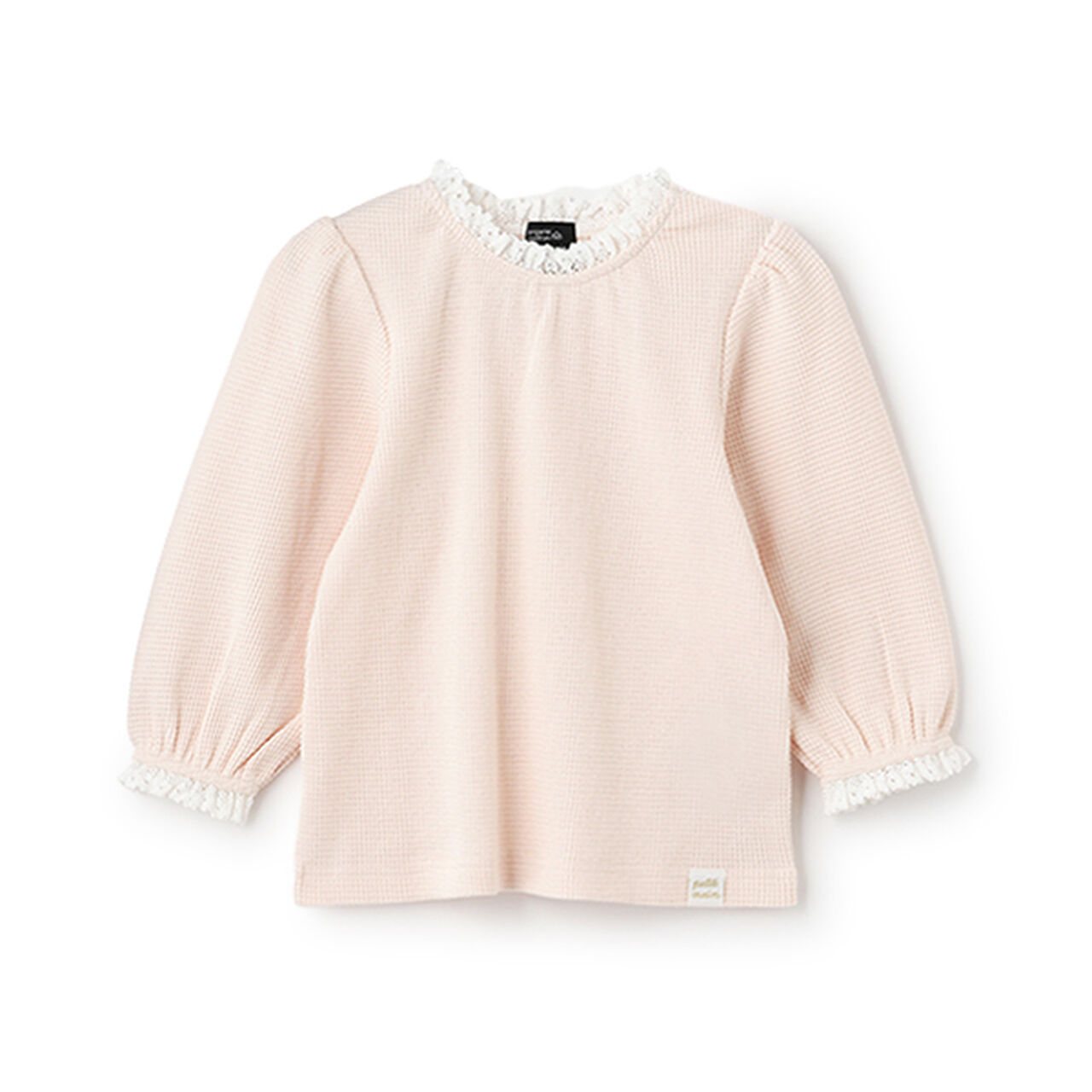 Organic Collared Long-Sleeve T-Shirt,Gray, large image number 14