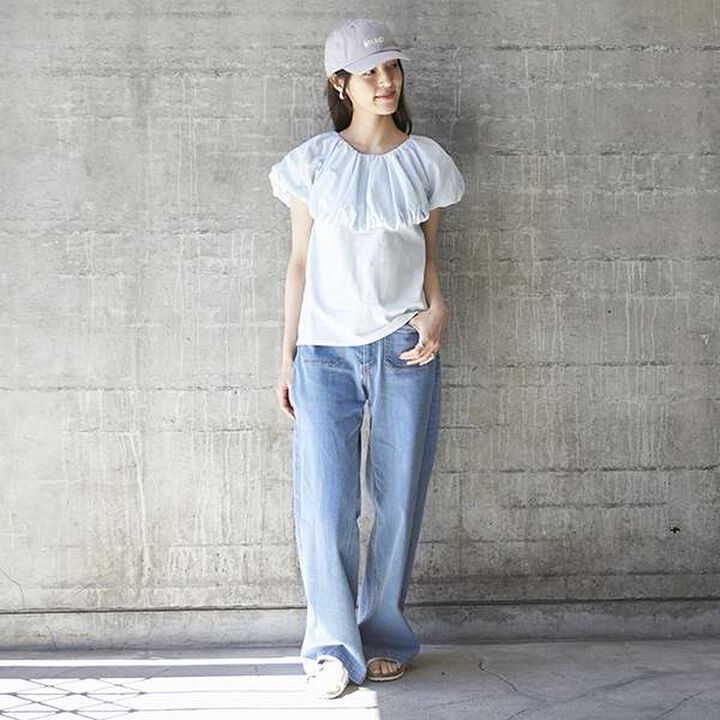 [LADIES] MERCI Cap,Light blue, medium image number 9