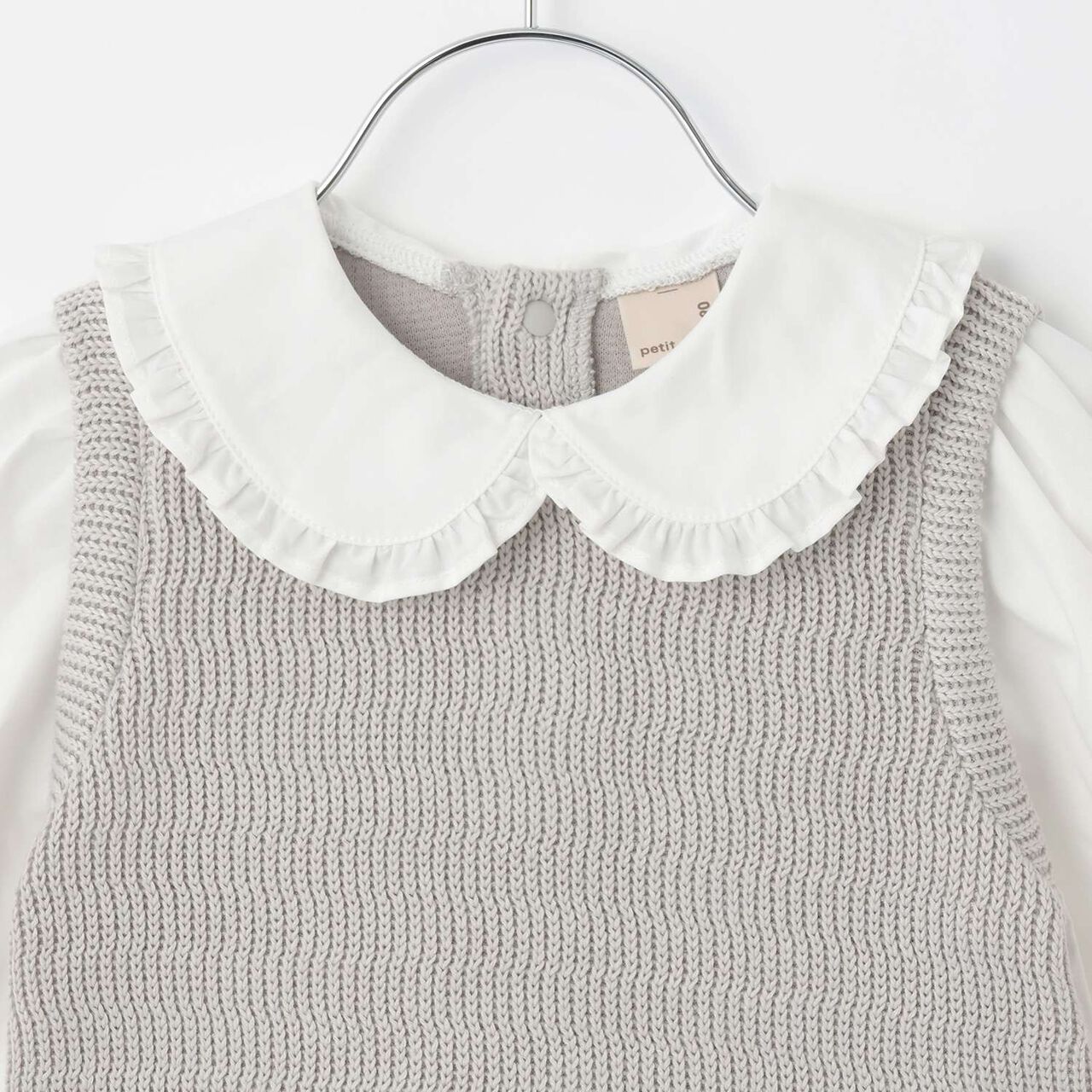 [Frozen] Vest Docking Top,Gray, large image number 7