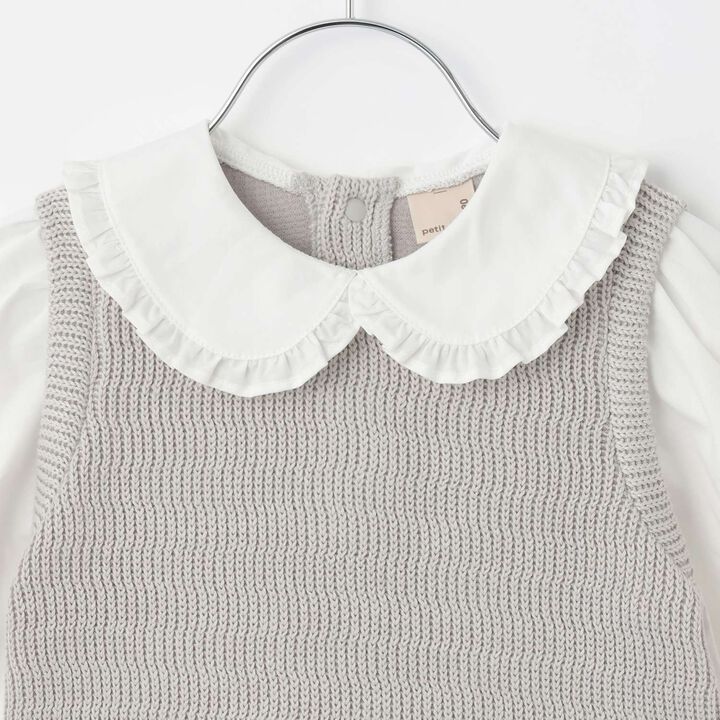 [Frozen] Vest Docking Top,Gray, medium image number 7