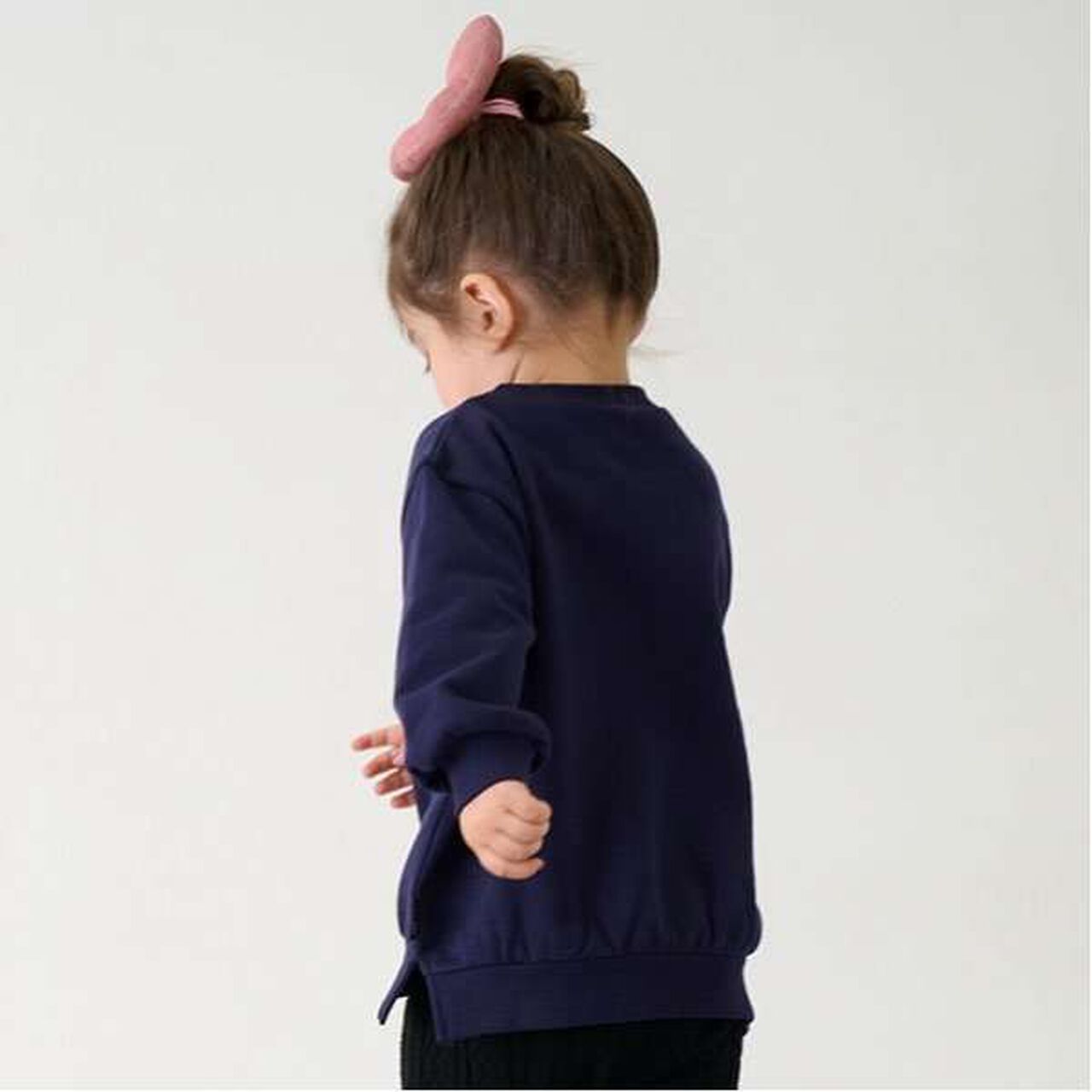 Affordable Girls Sweatshirt (Kids Size),Navy, large image number 11