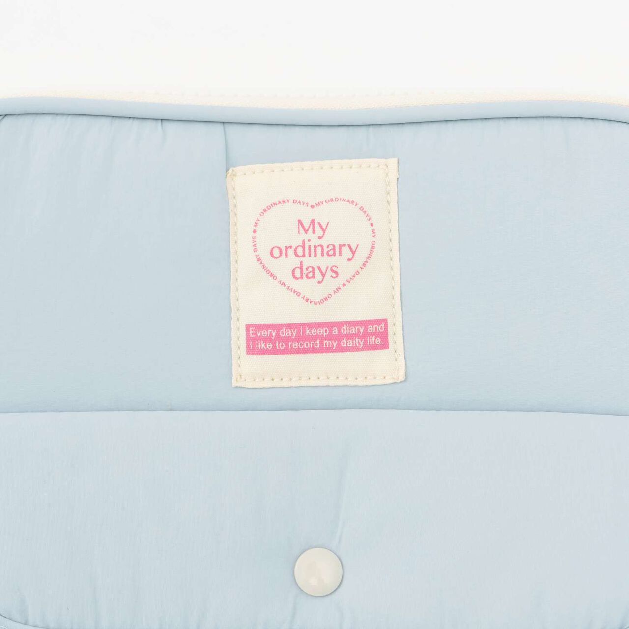 [School-Ready] Clear Pocket Tablet Case (11-inch),Blue gray, large image number 3