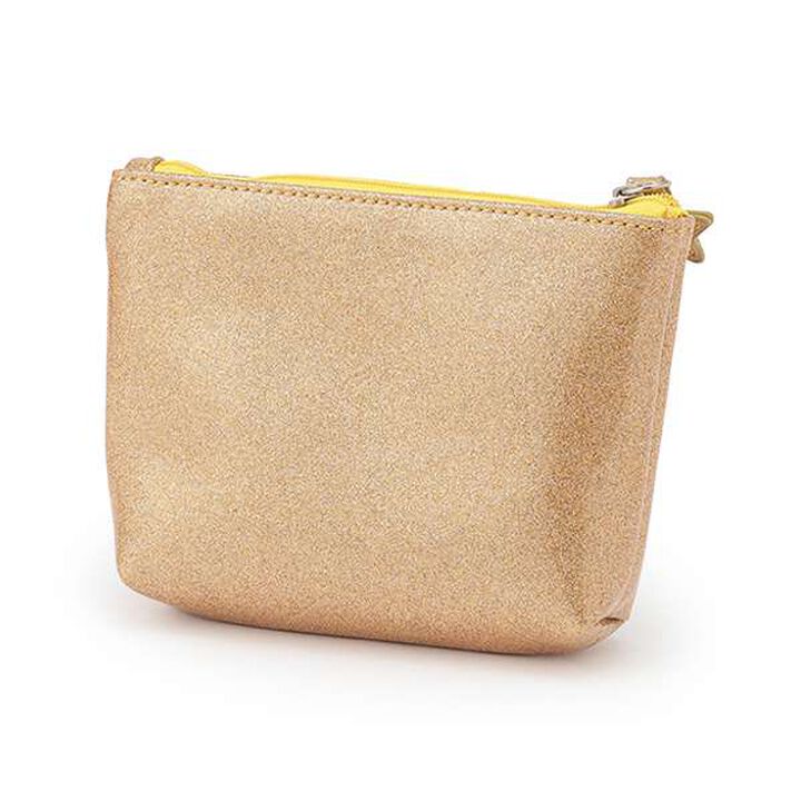 Lucky Sparkling Pouch,Gold, medium image number 1