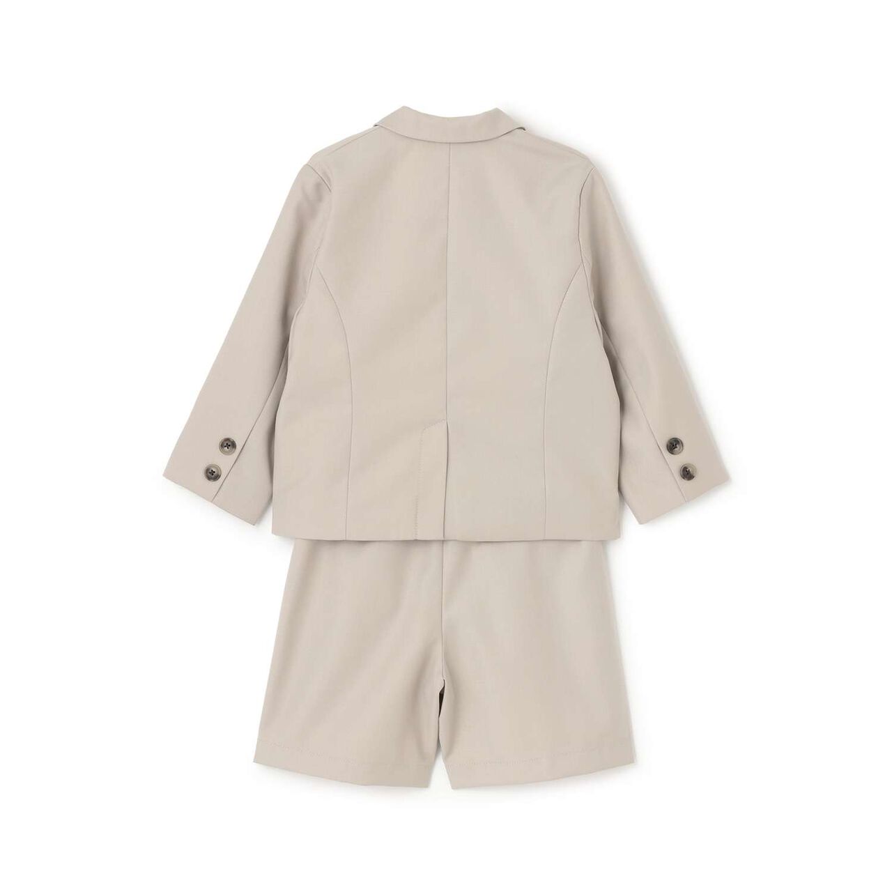 Semi-Formal JK + Half Pants Set,Charcoal gray, large image number 5