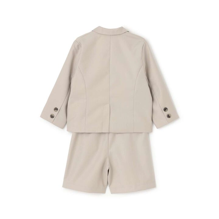 Semi-Formal JK + Half Pants Set,Charcoal gray, medium image number 5