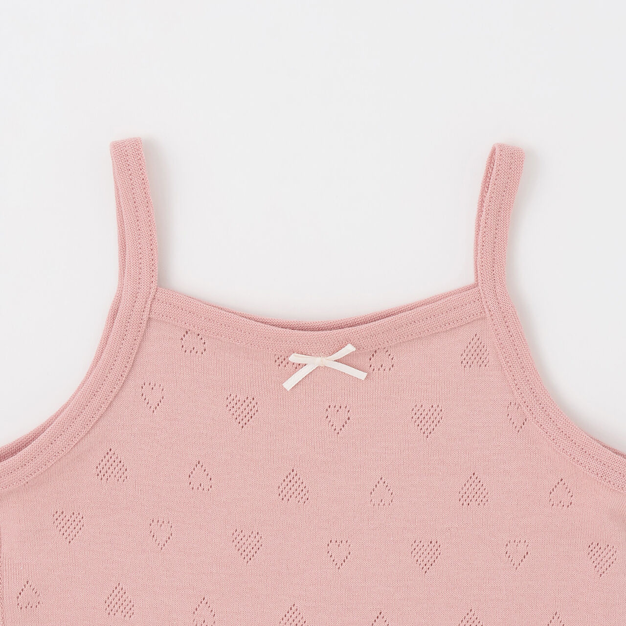 [Weak Acidity] Girls' Camisole Undergarments 2-Pack,Moderate pink, large image number 2