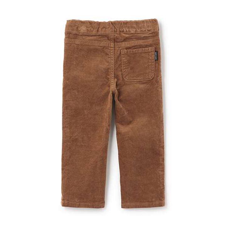 Stretch Velour Pants,Camel, medium image number 5