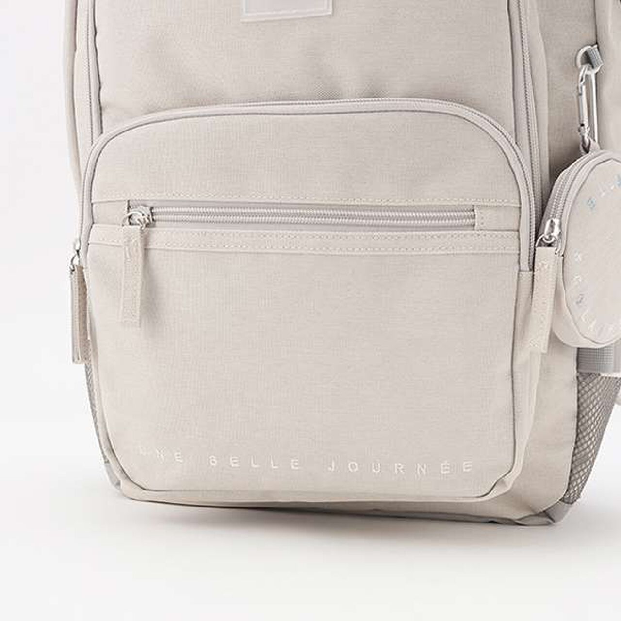 23L School Backpack with Round Pouch,Black, large image number 18