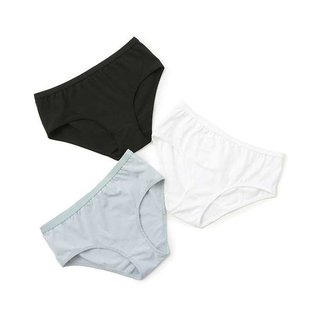 Basic/Antibacterial Odor-Resistant Moisture-Wicking Cotton Blend Shorts,Sax blue, large image number 7