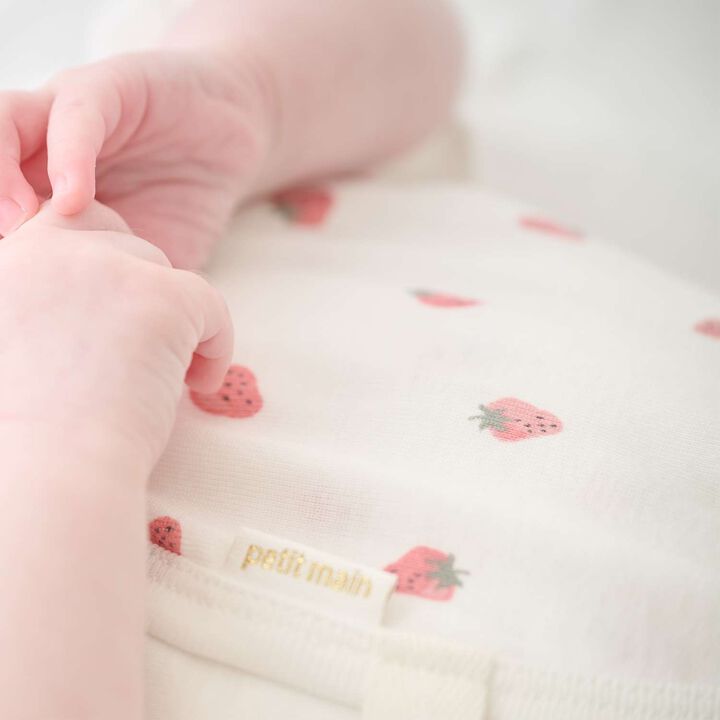 [Weak Acidity] Combination Bodysuit,Cream, medium image number 3