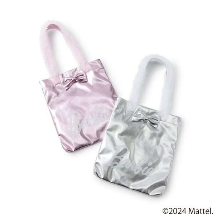 Barbie / Sparkling Tote,Silver, medium image number 14