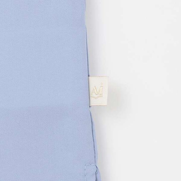 [AMI] Cutwork Stitch Big Collar Blouse,Off white, medium image number 9