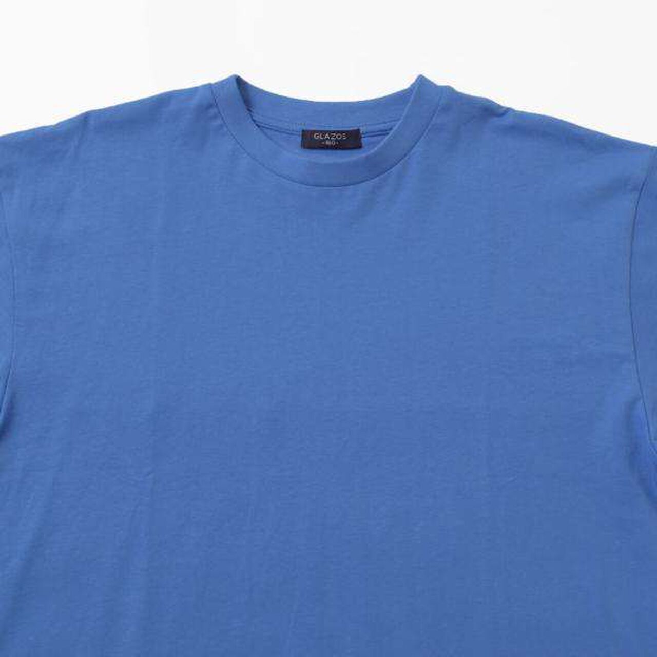 Balloon Peplum T-Shirt,Light blue, large image number 2