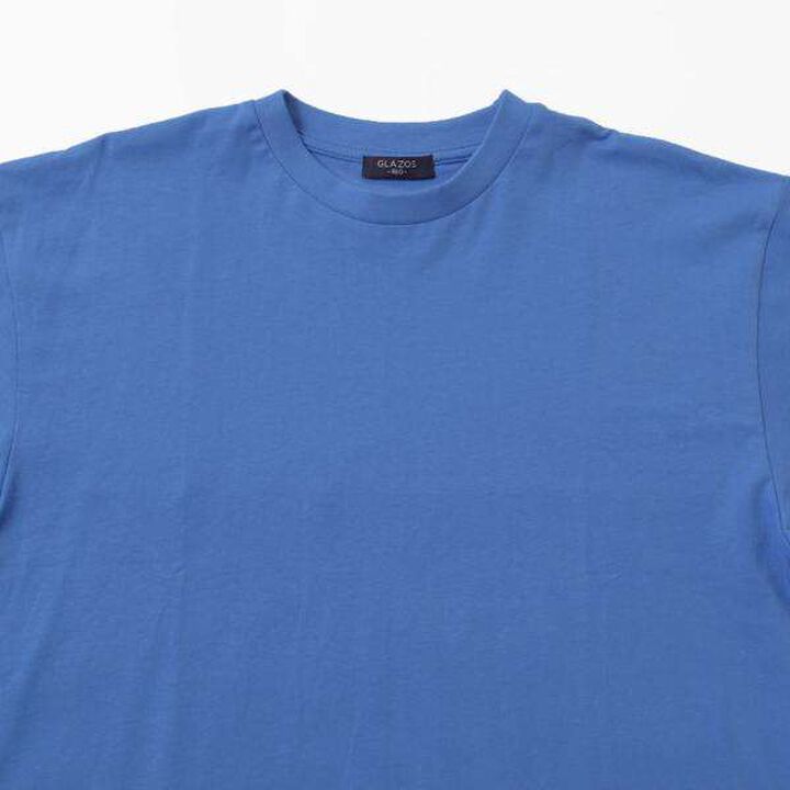 Balloon Peplum T-Shirt,Light blue, medium image number 2