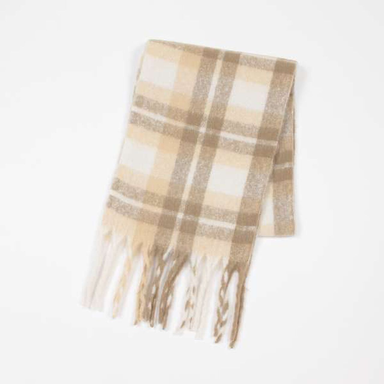 Volume Fringe Scarf,Sax blue, large image number 5