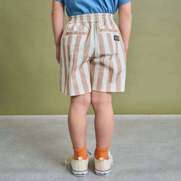 Stretch Easy-Move Assorted All-Over Pattern 4/4 Pants,Off white, medium image number 25