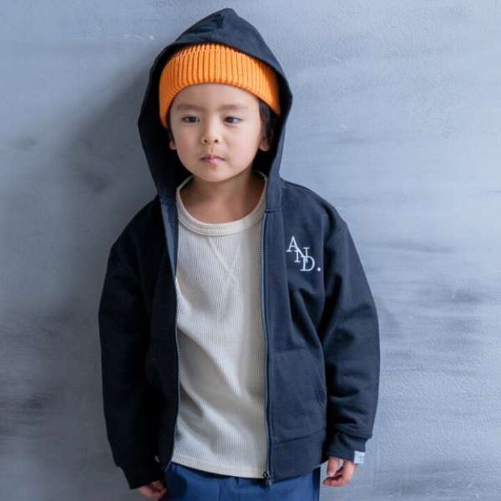 Mini Fleece Zip Parka,Top gray, medium image number 22
