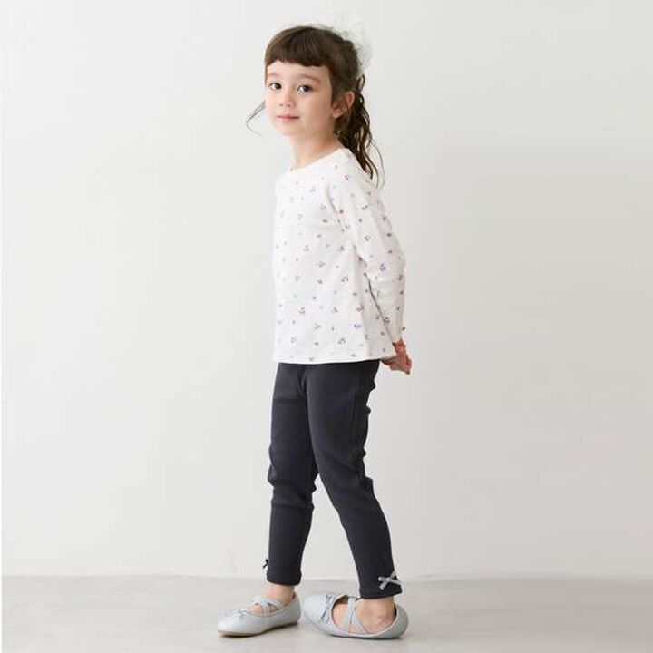 Affordable 10-Length Girls' Leggings,Light pink, medium image number 2