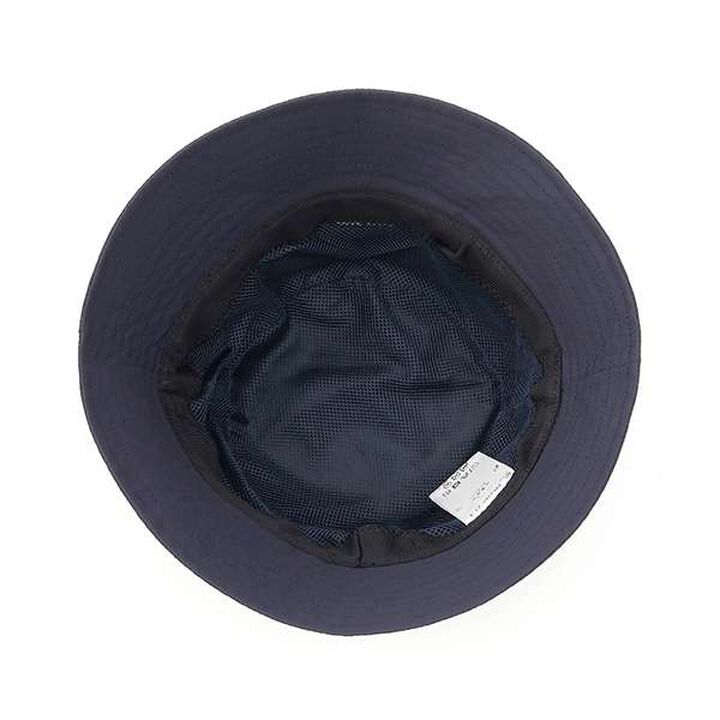 [Heat-Resistant] [Water-Repellent] Nylon Bucket Hat,Black, medium image number 5