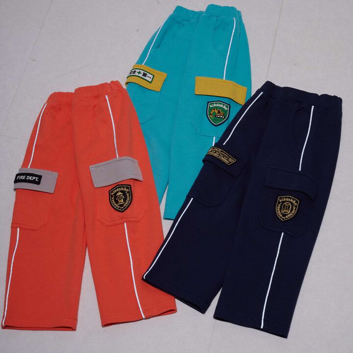 Working Vehicle Long-Length Painter Pants for Dress-Up,Light blue, medium image number 8