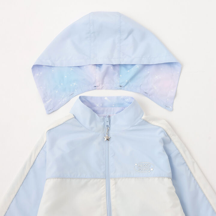 Reversible Bomber Jacket,Sax blue, medium image number 4