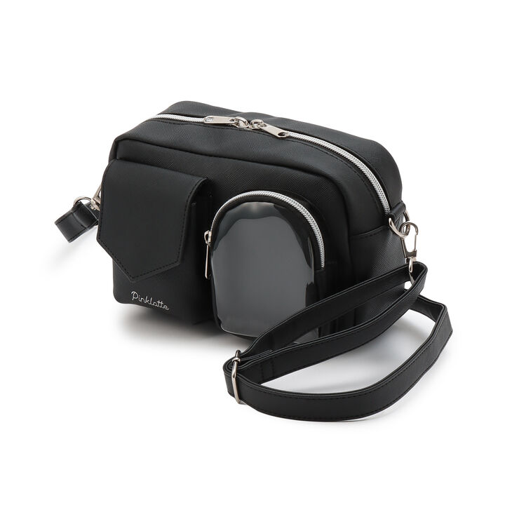 W Pocket Checkered Square SD,Black, medium image number 13