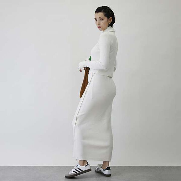 [LADIES] Knit Set-Up,Off white, medium image number 7