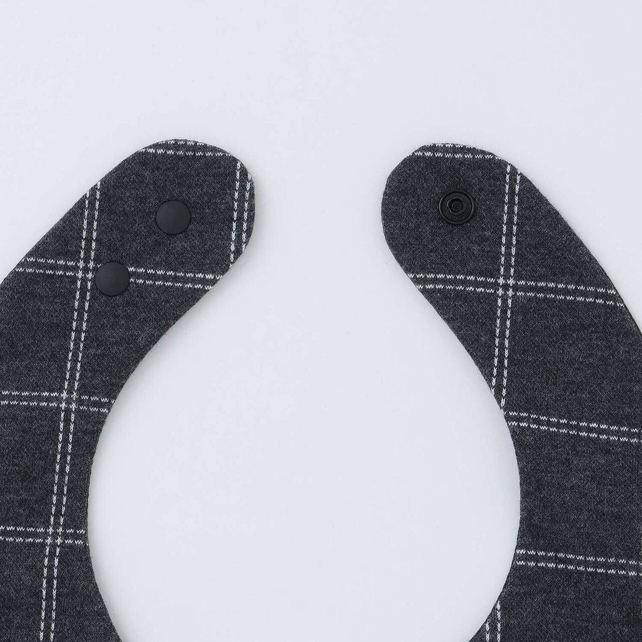 Coverall with Vest-Style Apron,Charcoal gray, large image number 6