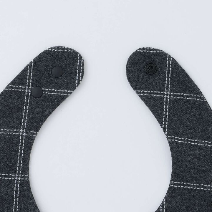 Coverall with Vest-Style Apron,Charcoal gray, medium image number 6